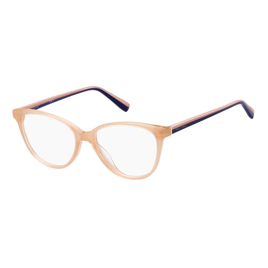 Pierre Cardin Beige Acetate Frames for women, P.C.-8487-FWM, nude color, 52/16/140 mm, stylish eyewear made from acetate material.