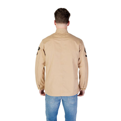 Replay Beige Denim Shirt