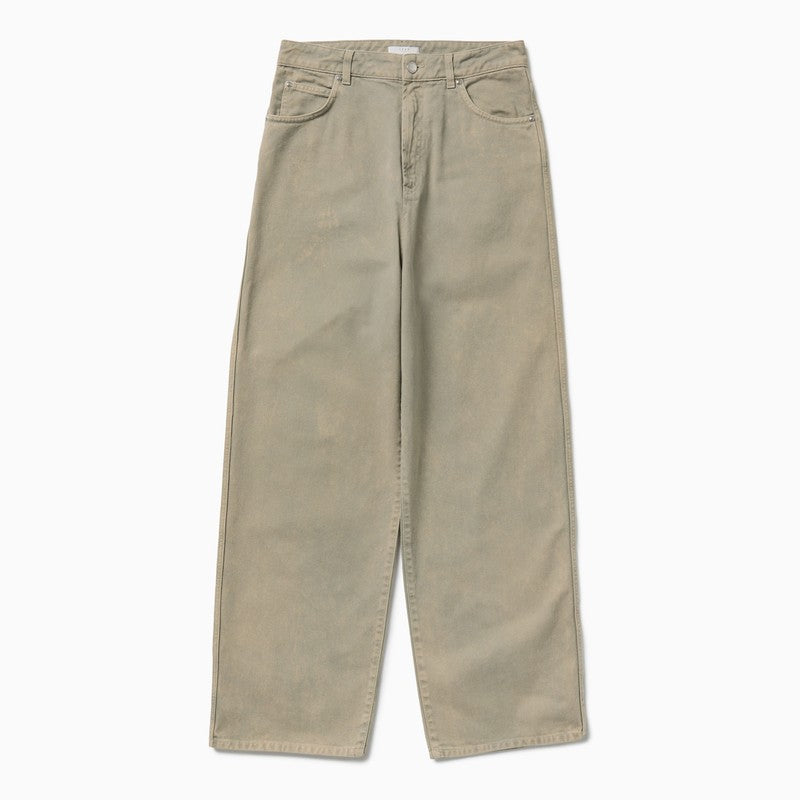 1989 STUDIO Light brown Chicago denim pants S03UCE001DEN001/Q_1989-2400_311