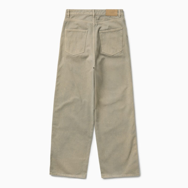 1989 STUDIO Light brown Chicago denim pants S03UCE001DEN001/Q_1989-2400_311
