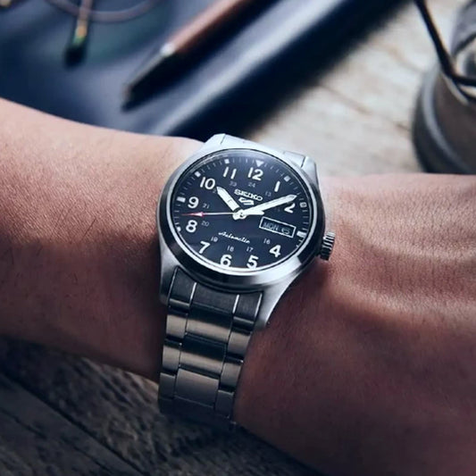 SEIKO 5 Mod. SPORTS AUTOMATIC DAY & DATE - BLUE SRPK29K1