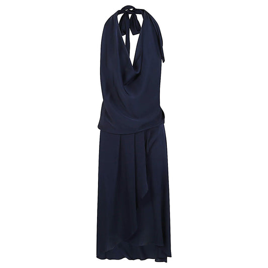 SILK95FIVE Dresses Blue Dresses