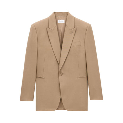 Saint Laurent Jackets Beige Jackets