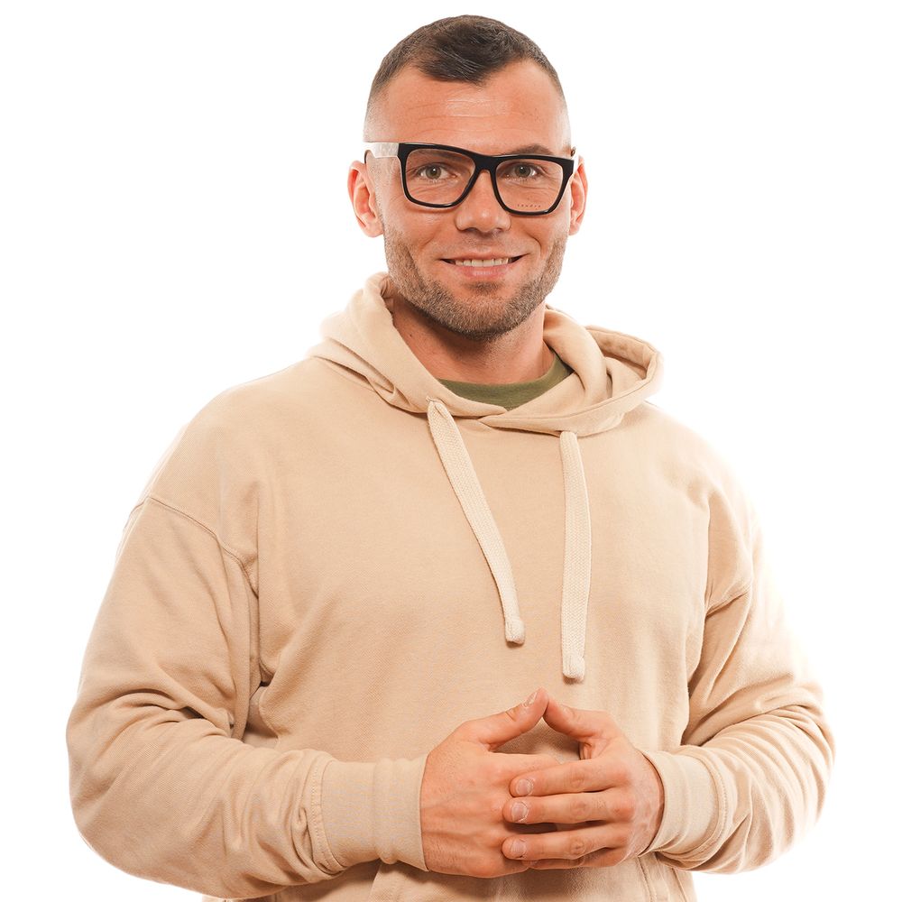 Sandro Black Acetate Glasses (Frames)