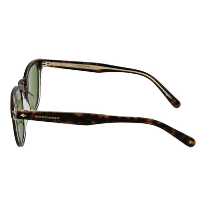 Scotch & Soda Brown Metal Sunglasses