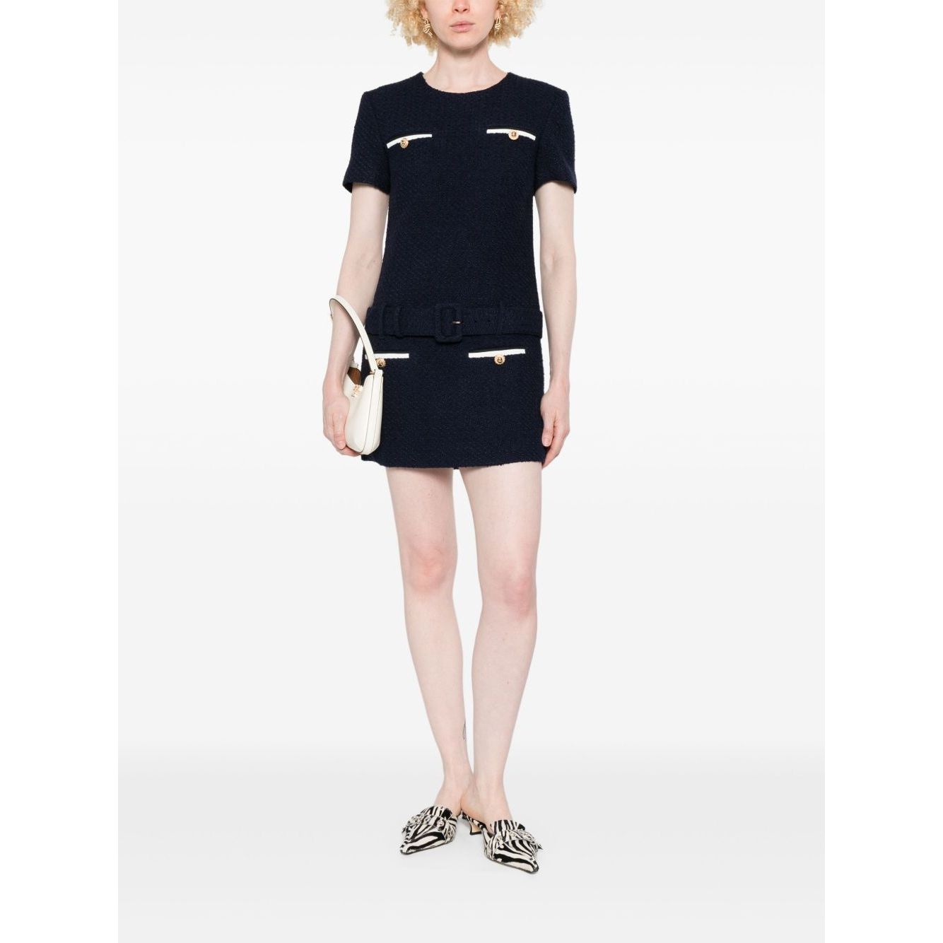 Self-portrait Dresses Blue