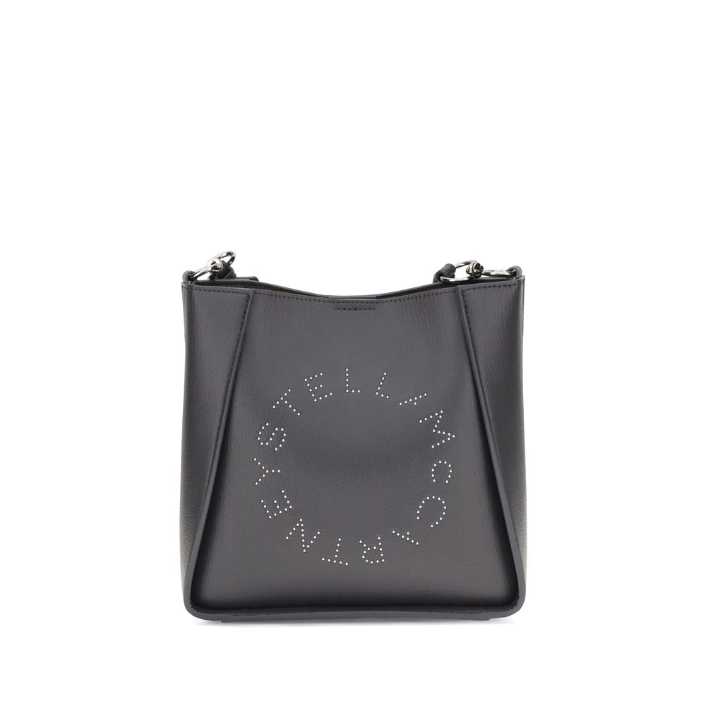 Stella McCartney Gray Polyamide Shoulder Bag