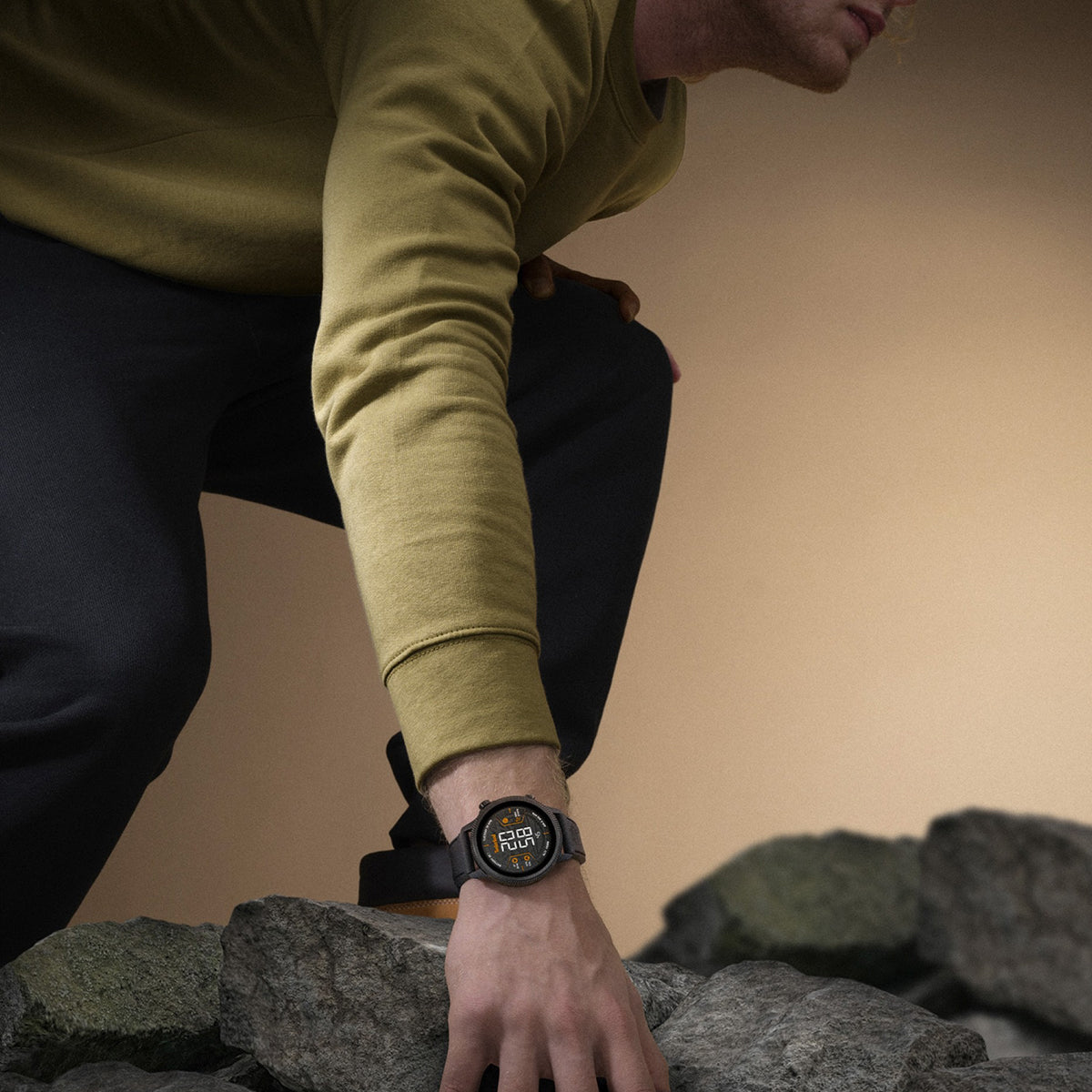 TIMBERLAND SMARTWATCH Mod. TRAIL FORCE WATCHES