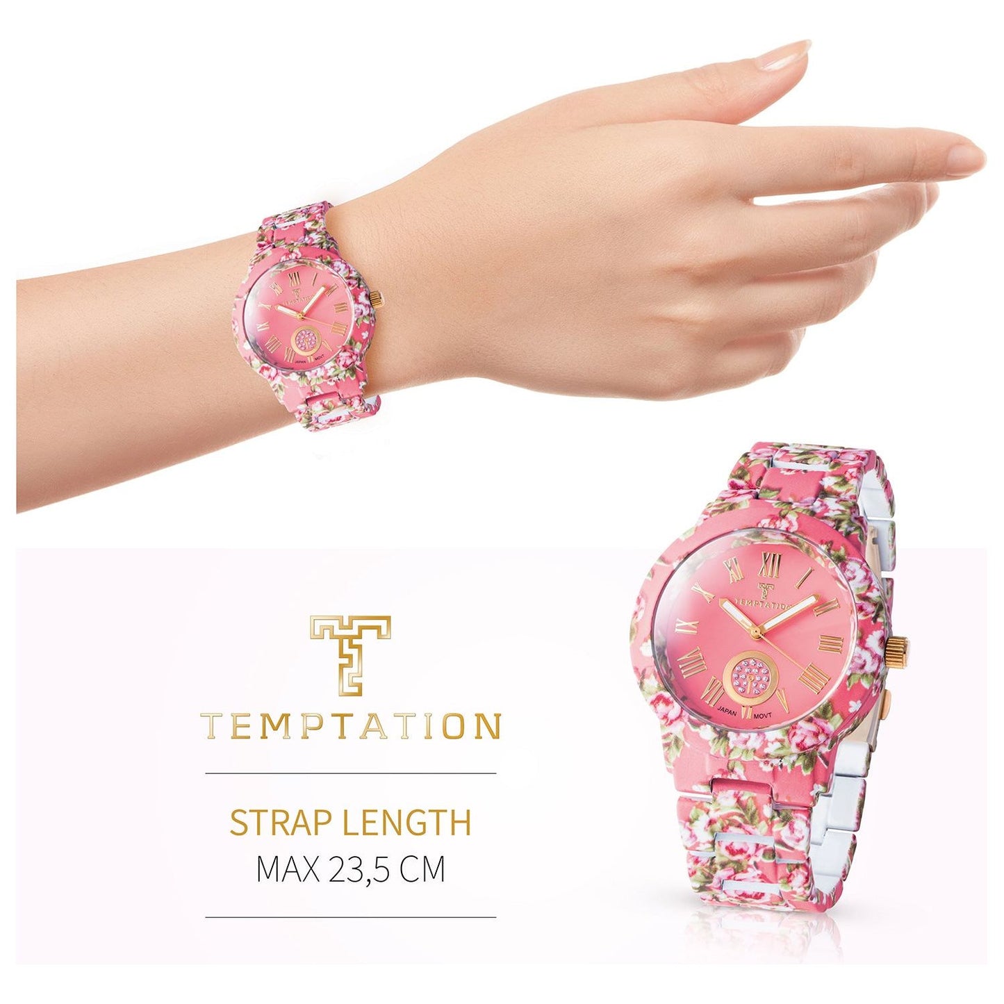 TEMPTATION MOD. TEA-2015-01 WATCHES