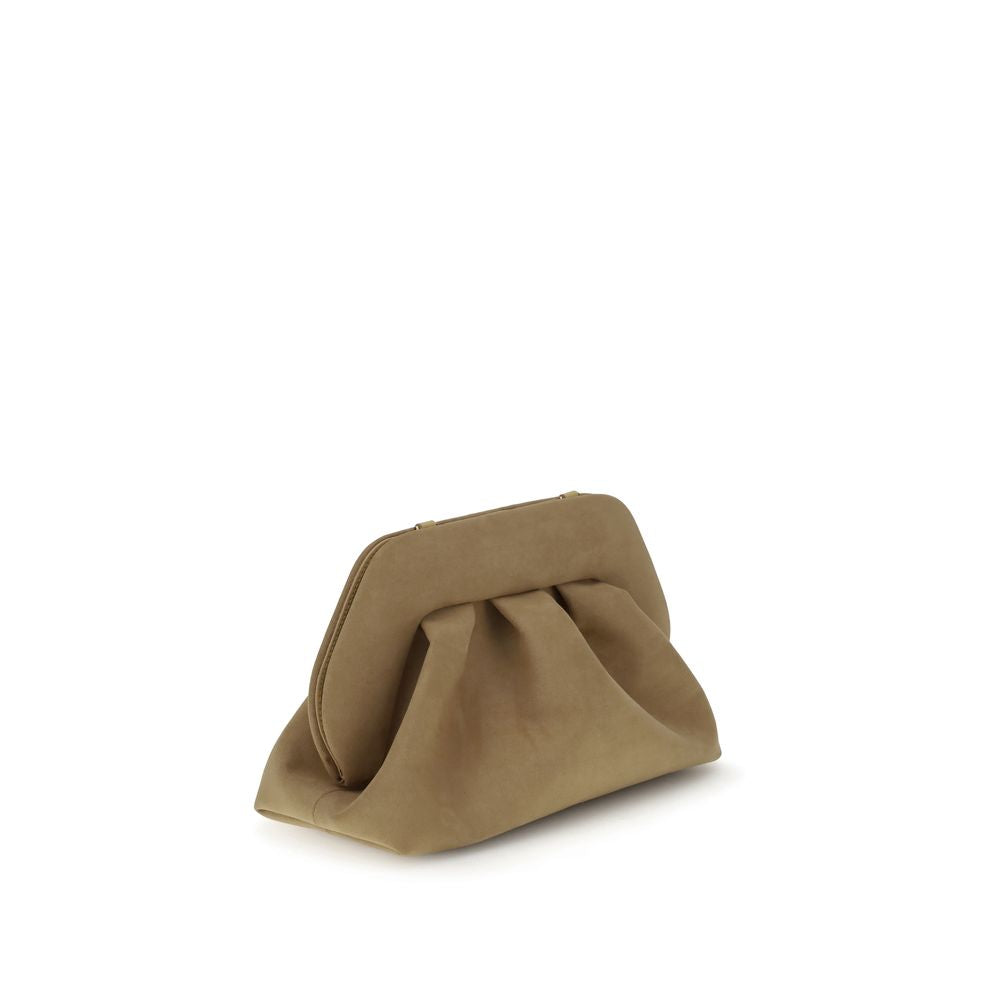 THEMOIRè Beige Other Fibres Clutch Bag