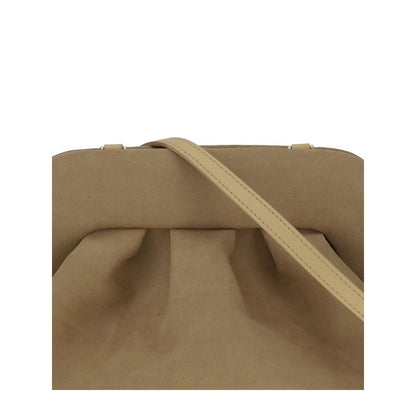 THEMOIRè Beige Other Fibres Clutch Bag