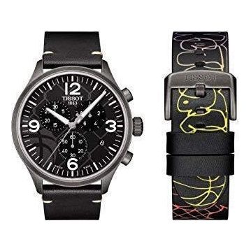 TISSOT Mod. CHRONO XL 3X3 STREET BASKETBALL - Special pack 2 straps WATCHES