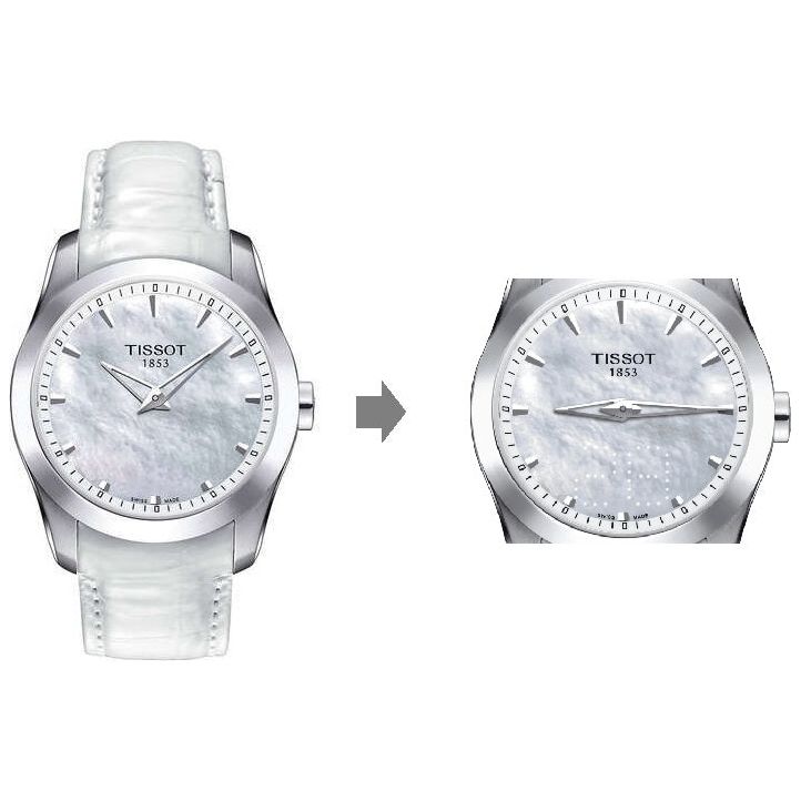 TISSOT Mod. COUTURIER SECRET DATE WATCHES