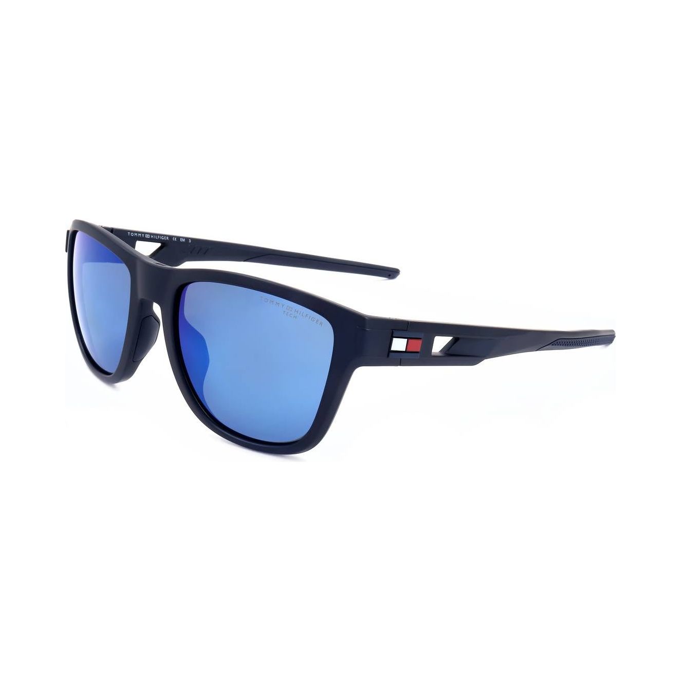 TOMMY HILFIGER SUNGLASSES - TECH LENSES Mod. TH 1951_S METALIZED BLUE