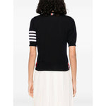 Thom Browne Sweaters Blue Topwear