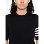 Thom Browne Sweaters Blue Topwear