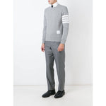 Thom Browne Sweaters Grey Topwear