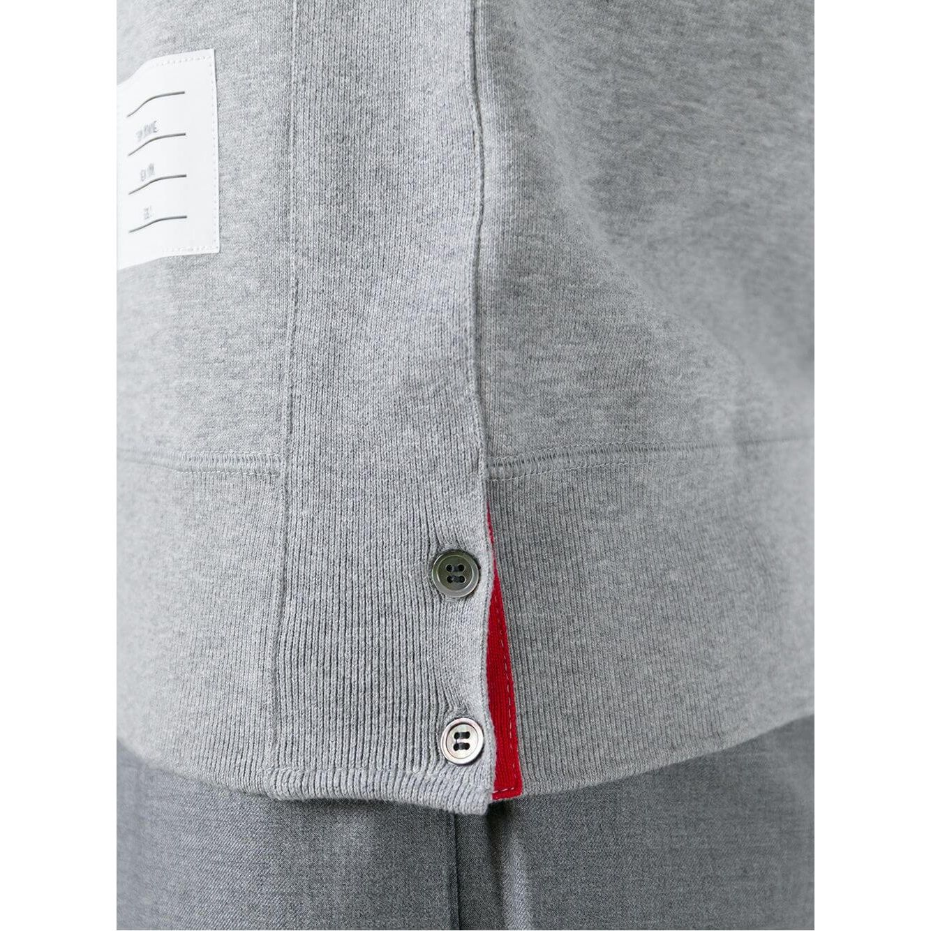 Thom Browne Sweaters Grey Topwear