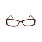 Tod's Bicolor Acetate Frames in Havana color, featuring measures 53/16/135 mm for lens, bridge, and temple. Elegant women's glasses.