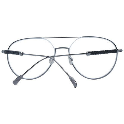 Tod's Gray Metal Glasses (Frames)