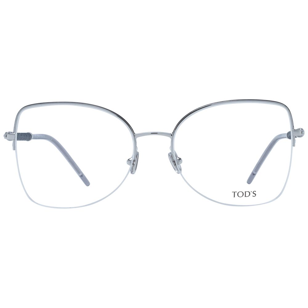 Tod's Silver Metal Glasses (Frames)