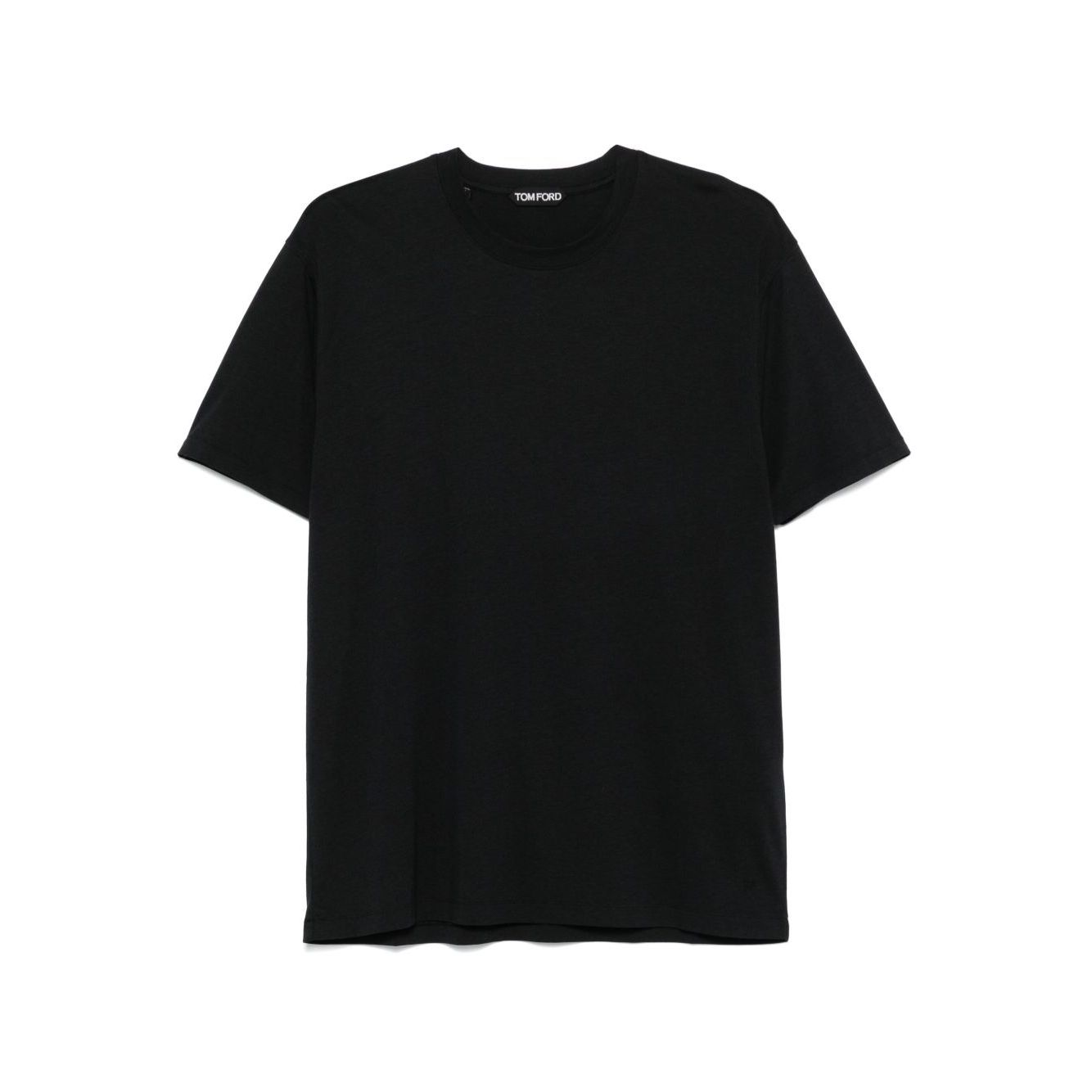 Tom Ford T-shirts and Polos Black Topwear