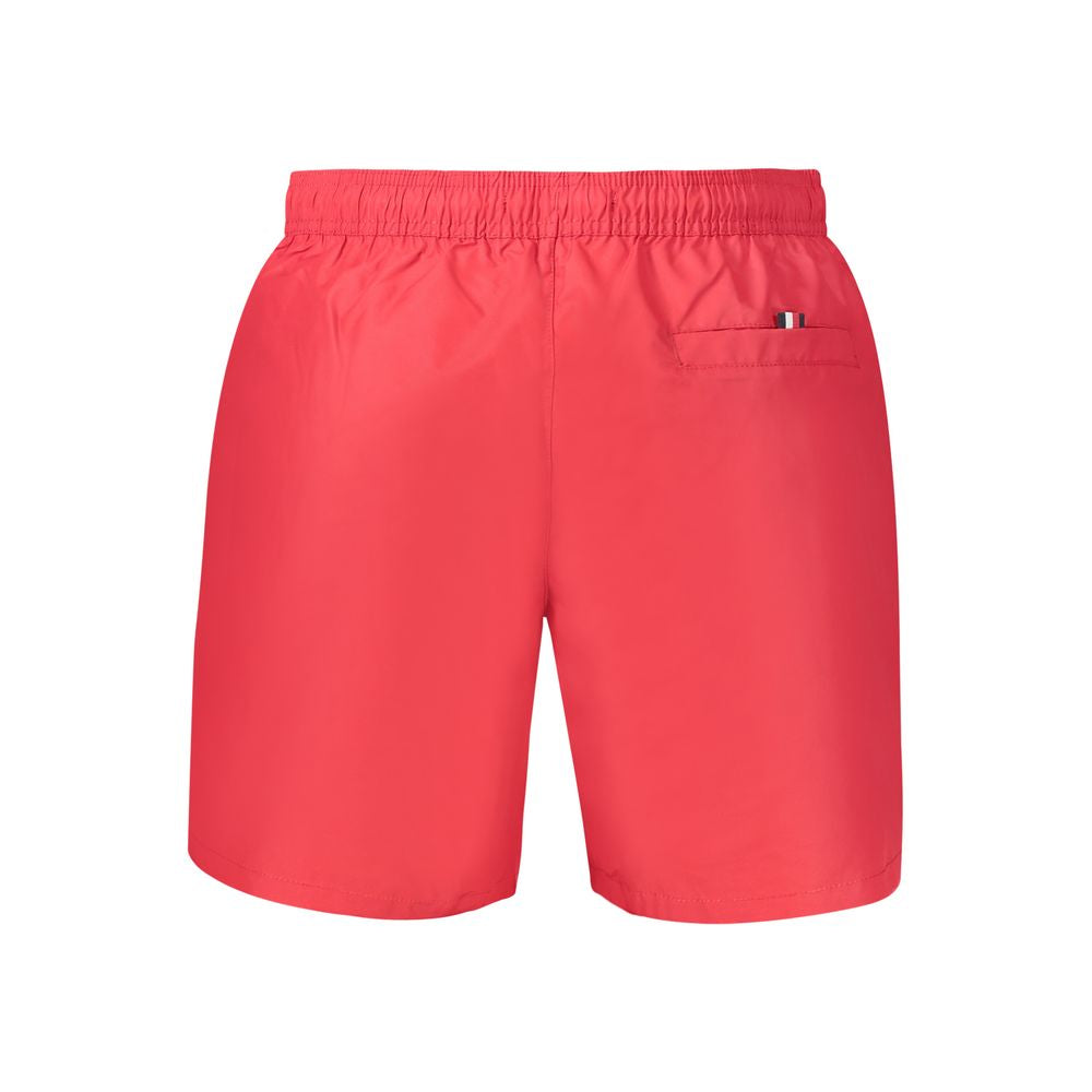 Tommy Hilfiger Red Polyester Swimwear
