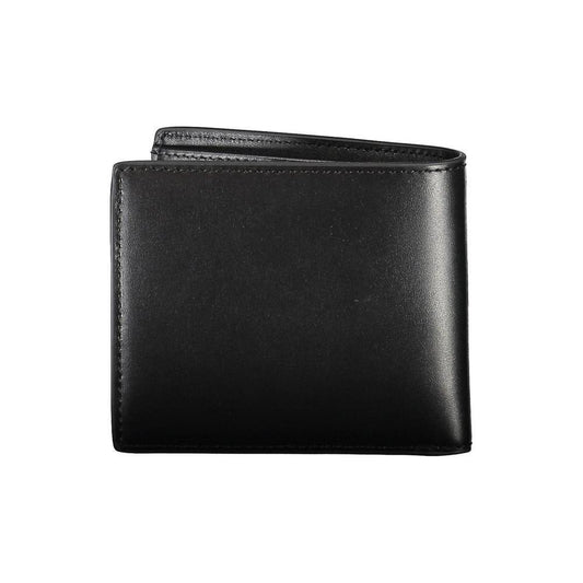 Tommy Hilfiger Black Leather Men Wallet 1728,67403481248,Bags,Black,Men,Men - Bags,New with tags,Tommy Hilfiger,Wallets - Men - Bags Tommy Hilfiger TO-20423