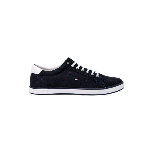 Tommy Hilfiger Blue Cotton Sneaker TO-3429100010-EU46/US13