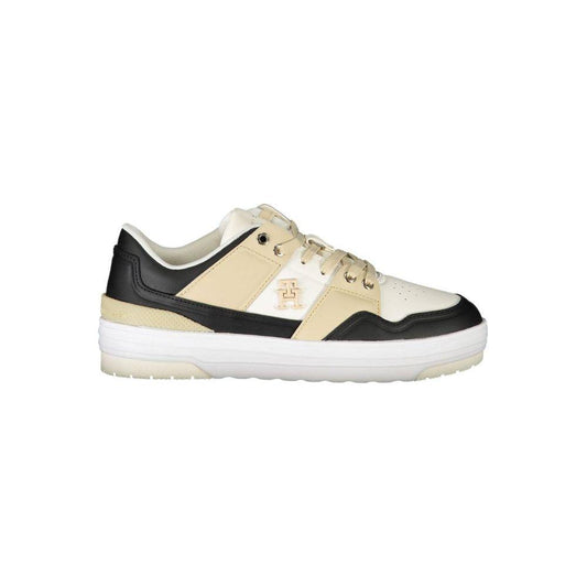 Tommy Hilfiger White Leather Women Sneaker TOHI-26826-EU36/US6