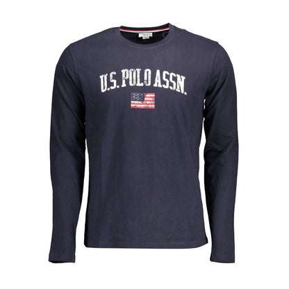 U.S. POLO ASSN. Blue Cotton T-Shirt