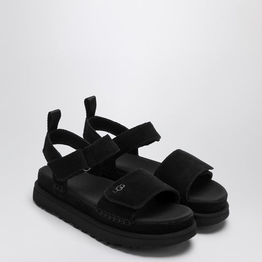 UGG Black Goldenstar sandals