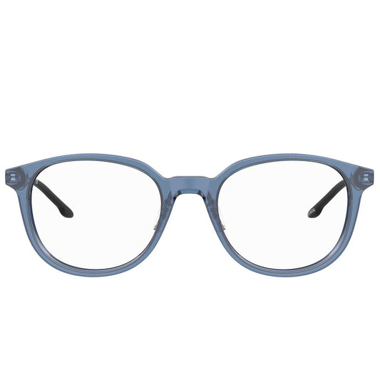 Under Armour Blue Acetate Frames with 54/18/145 mm dimensions, stylish eyewear for men.