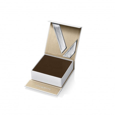 VICEROY JEWELS Mod. 13054E000-60 earrings packaging box, open to display silver case, perfect for gifting and storing luxury jewelry.