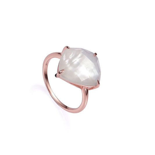 VICEROY JEWELS Mod. 15110A012-40 silver ladies ring with quartz analog movement and calendar in an official box, water-resistant 5 ATM.