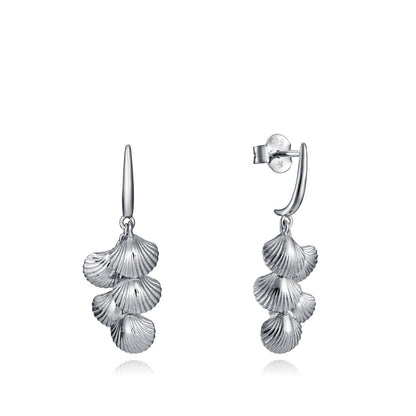 VICEROY JEWELS Mod. 61070E000-00 Silver 925° earrings for ladies, featuring a quartz analog design with calendar function, water-resistant 5 ATM.
