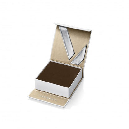 VICEROY JEWELS Mod. 7119A013-38 official packaging box open, displaying elegant design for the ladies' silver quartz ring.