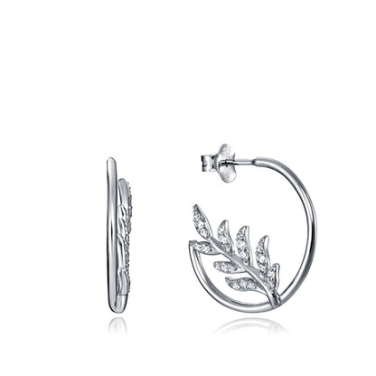 VICEROY JEWELS Mod. 85022E000-38 silver 925° earrings for ladies, featuring elegant design, displayed in official box.