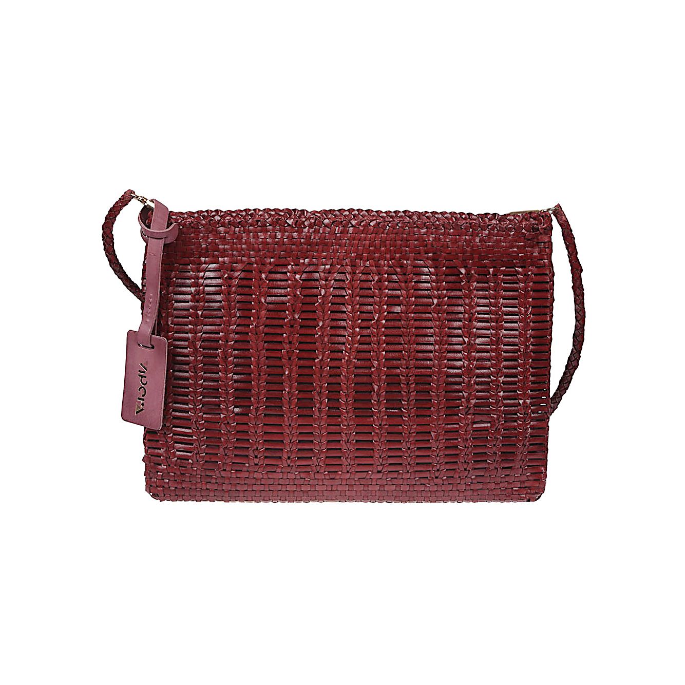 VIPERA Trim leather crossbody bag