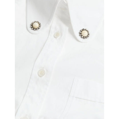 Valentino Cotton Poplin Shirt
