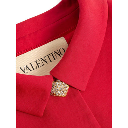 Valentino Crepe Couture Jacket Jackets