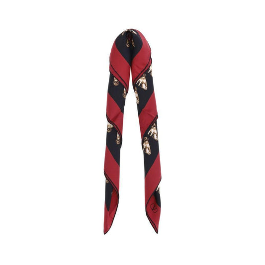 Valentino Garavani Petit Charles silk Scarf