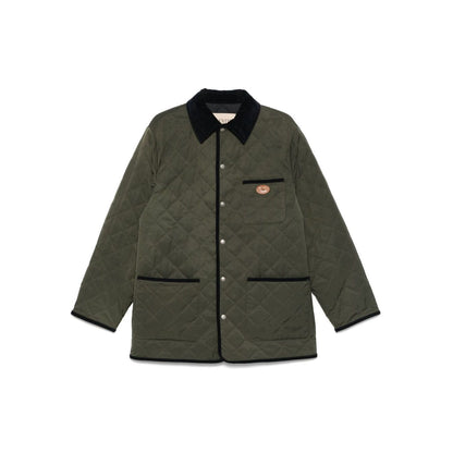 Valentino Vlogo Signature quilted jacket