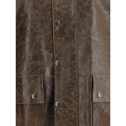 Valstar Brown Leather Jacket