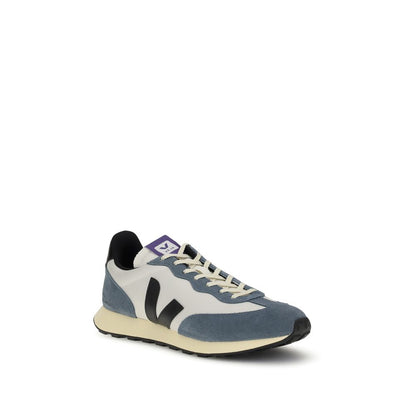 Veja Multicolor Polyester Athletic Sneakers - sustainable, durable design with a bio-based E.V.A. sole and side-stitched logo.