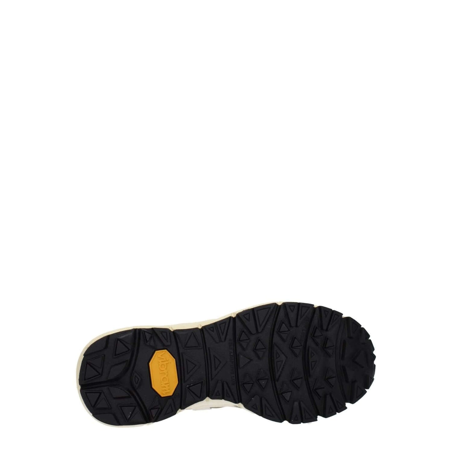 Bottom view of Veja Pink Fabric Athletic Sneakers with rubber sole and unique tread pattern.