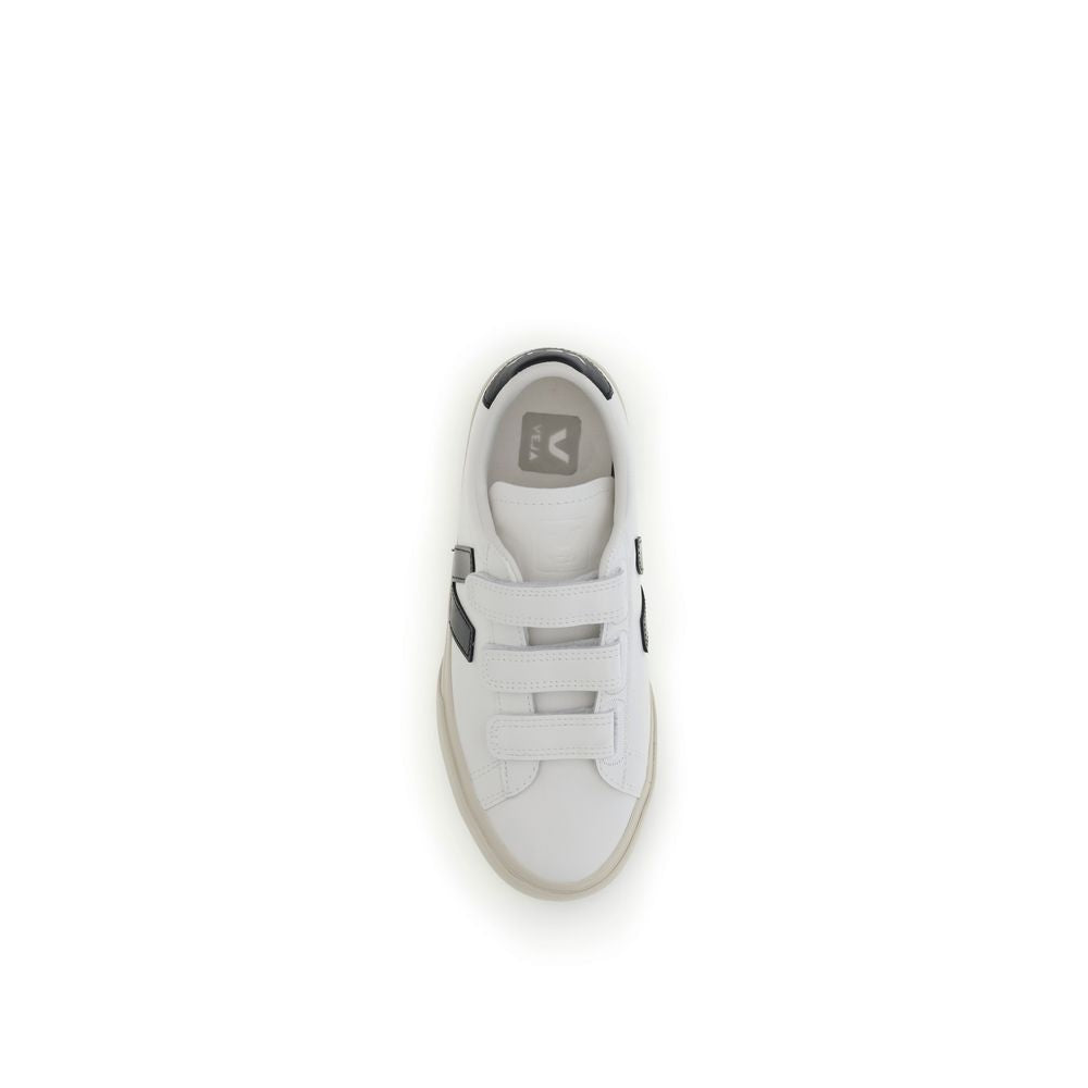 Veja White Rubber Low Top Sneakers