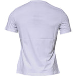 Versace White Medusa Print Cotton Crew Neck T-shirt TSH87197-40