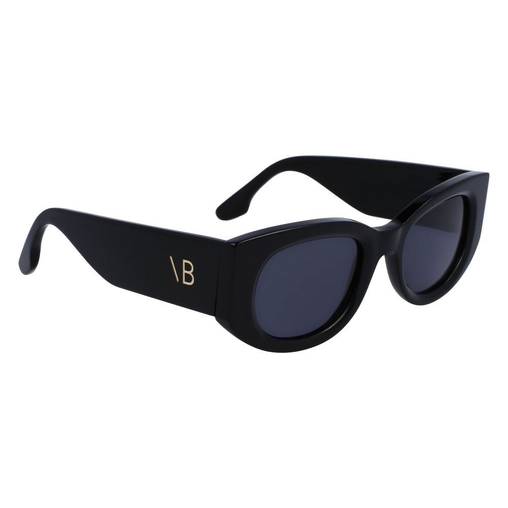 Victoria Beckham Black Acetate Sunglasses