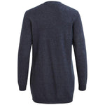 Vila Clothes Blue Viscose Cardigan VI-2492000128-IT38|XS